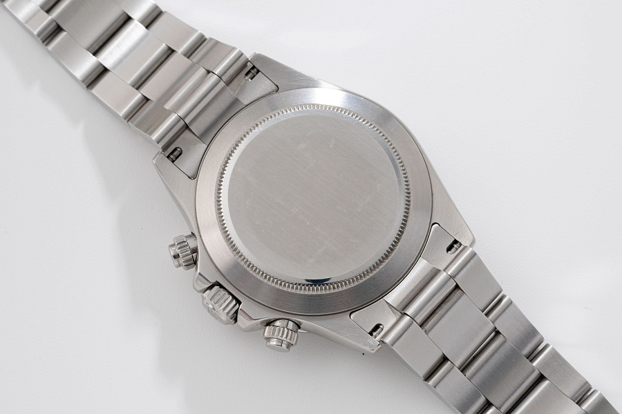 Daytona Ref. 116520 F-Serial 'Creamy' in Stainless Steel