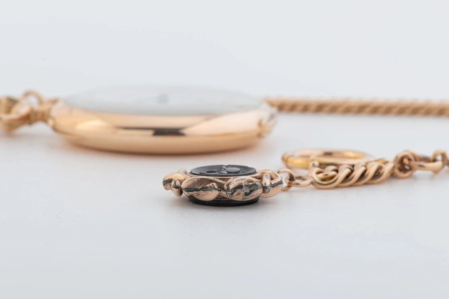 Pocket Watch in 18k Rose Gold