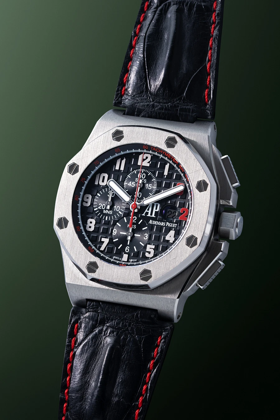 Offshore Shaquille O'Neal Edition Ref. 26133ST in Stainless Steel