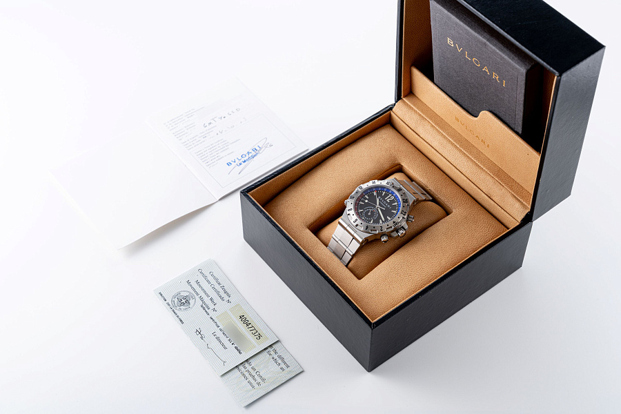 Diagono Professional GMT Ref. GMT40S in Stainless Steel