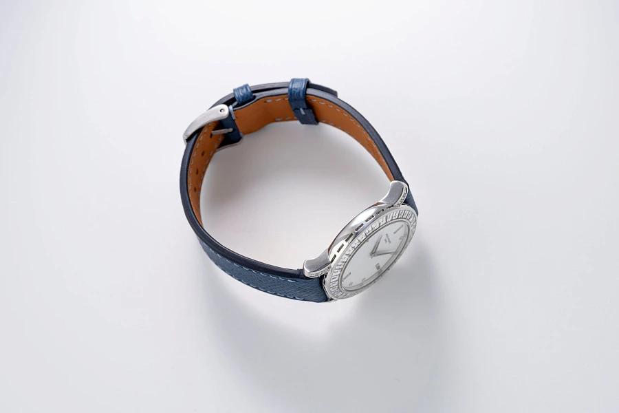 Calatrava Ref. 5027 with Baguette Diamonds in 18k White Gold