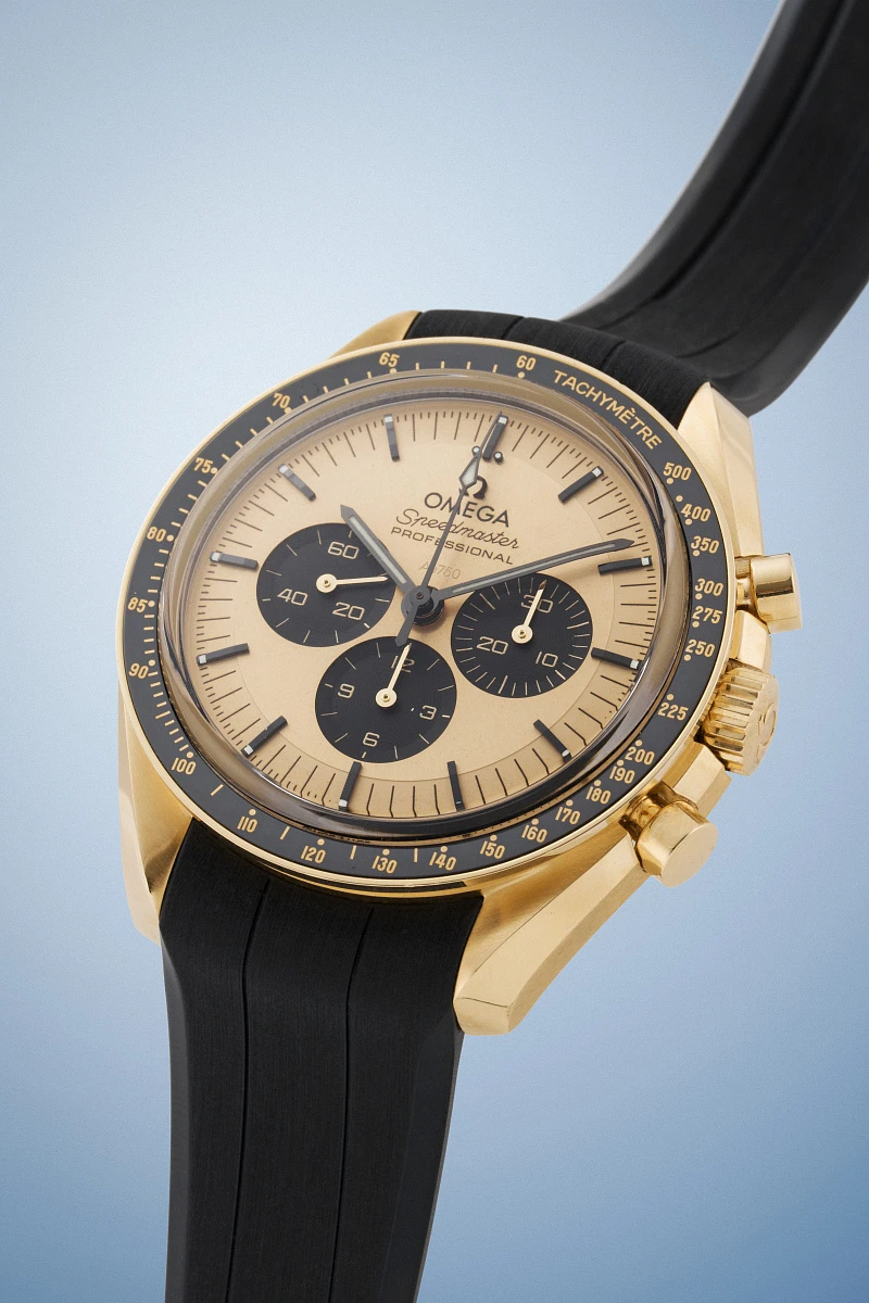 Speedmaster in 18k Yellow Gold