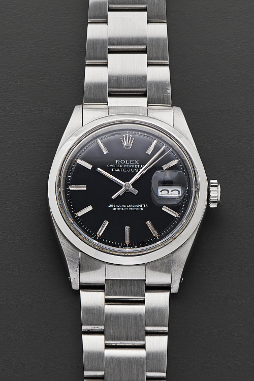 Datejust Ref. 1600 Black Dial