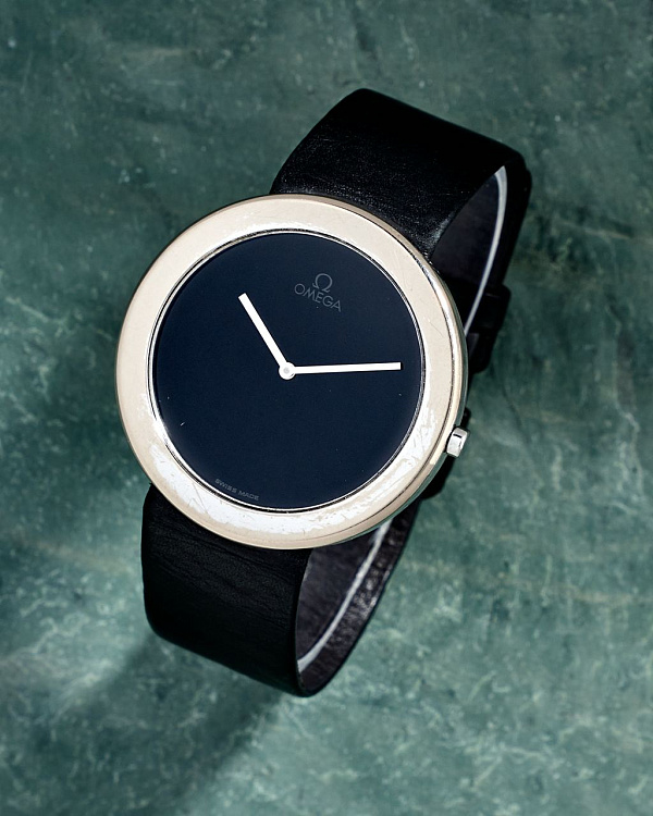 Art Collection Max Bill 87 White Gold Quartz