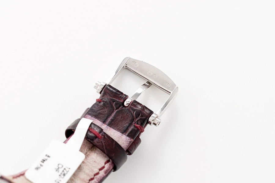 Tourbillon Mother of Pearl Dial Ref. 3358 in 18k White Gold with Diamonds