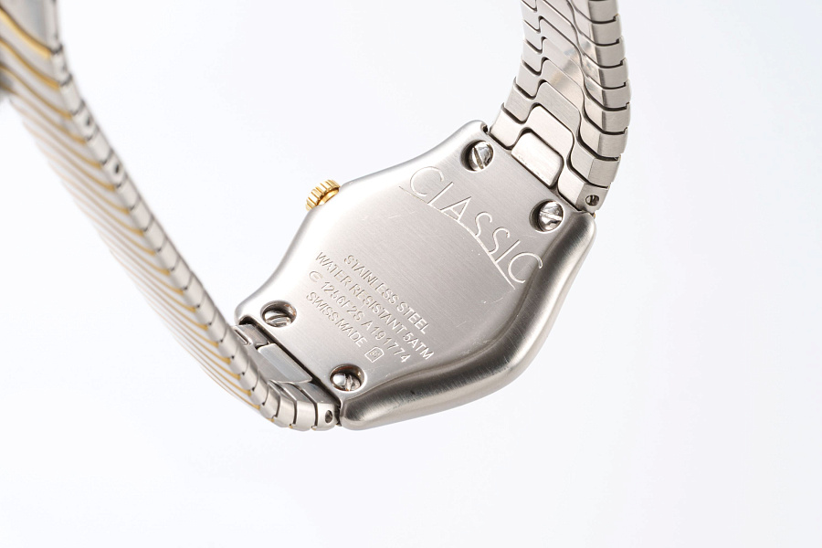 Classic Wave with Mother of Pearl Dial and Diamonds
