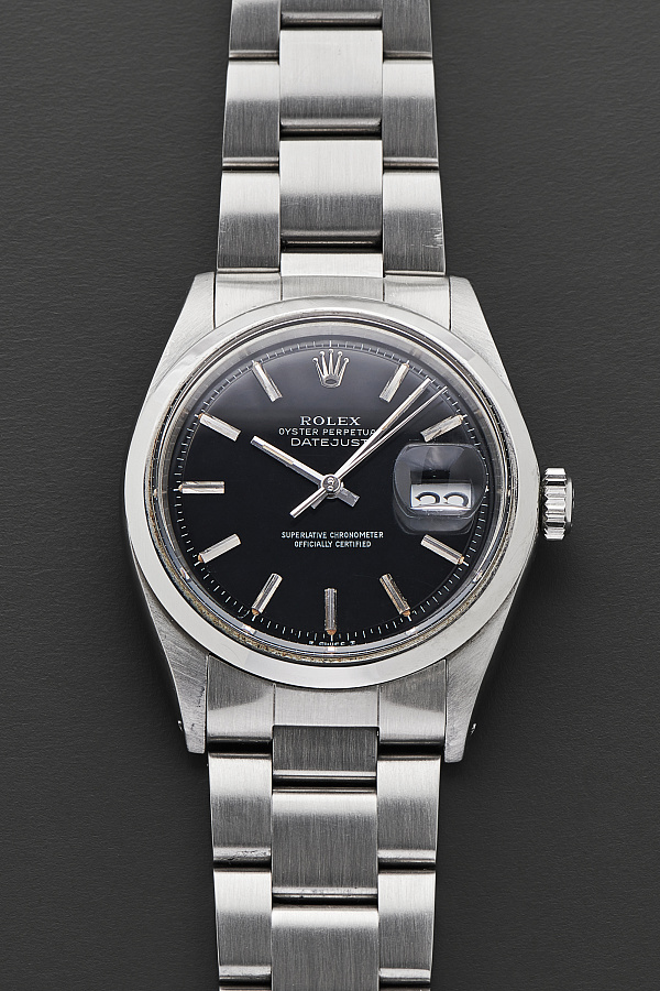 Datejust Ref. 1600 Black Dial