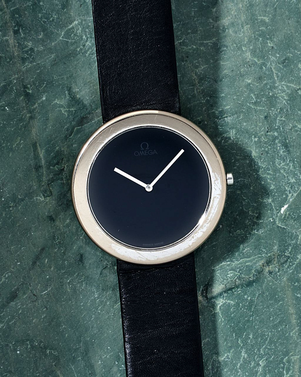 Art Collection Max Bill 87 White Gold Quartz