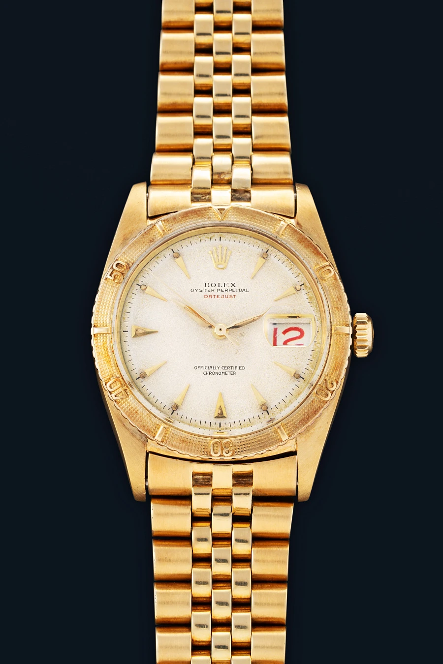 Turnograph Ref. 6309 in 18k Yellow Gold
