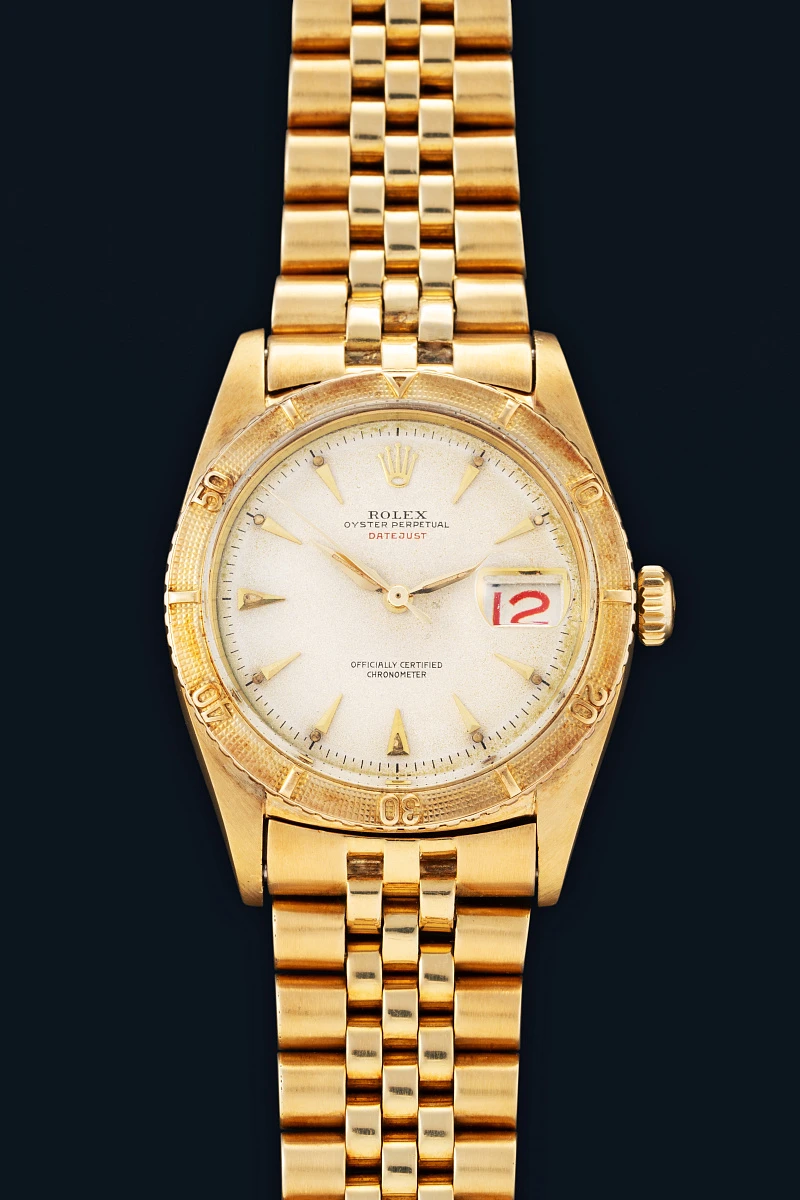 Turnograph Ref. 6309 in 18k Yellow Gold