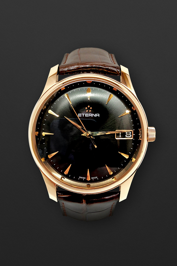 Vaughan Big Date Rose Gold