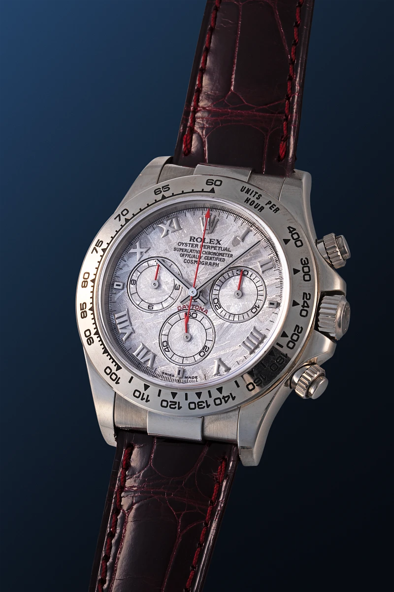 Daytona Meteorite Ref. 116509 in 18k White Gold