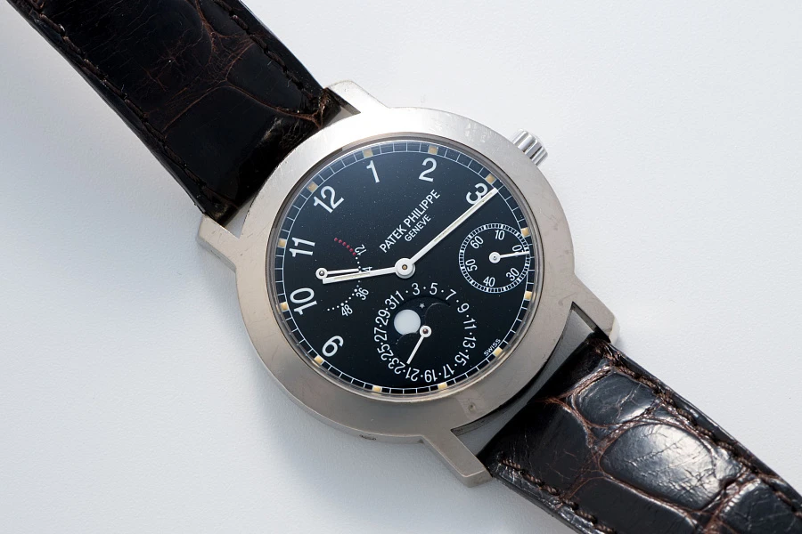 Ref. 5055 in 18k White Gold