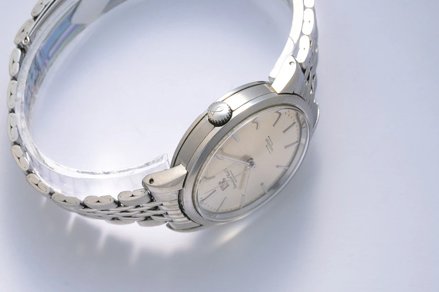 Ingenieur Automatic on Gay Frères Bracelet in Stainless Steel