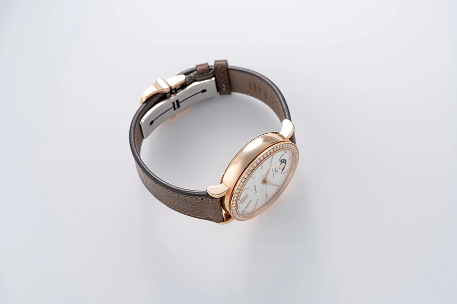 Potofino Moonphase Ref. IW659602 in 18k Rose Gold with Diamonds