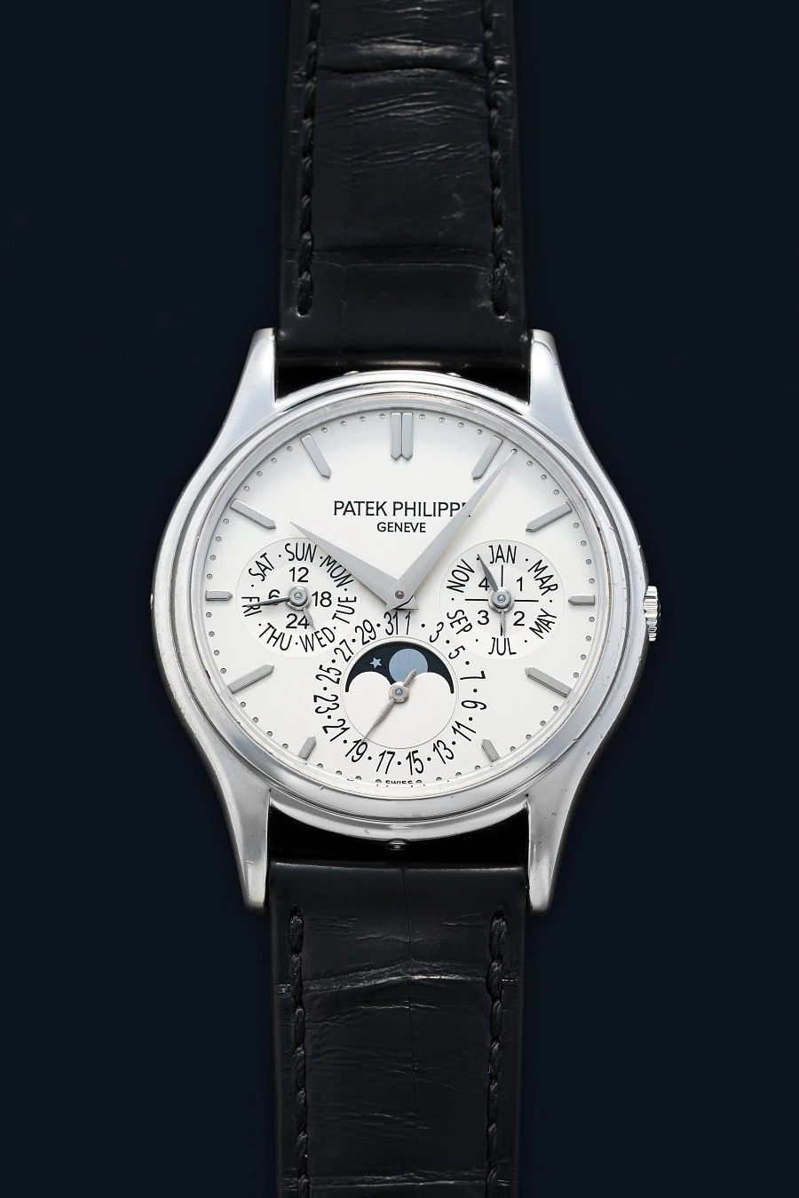 Perpetual Calendar Ref. 5140G in 18k White Gold