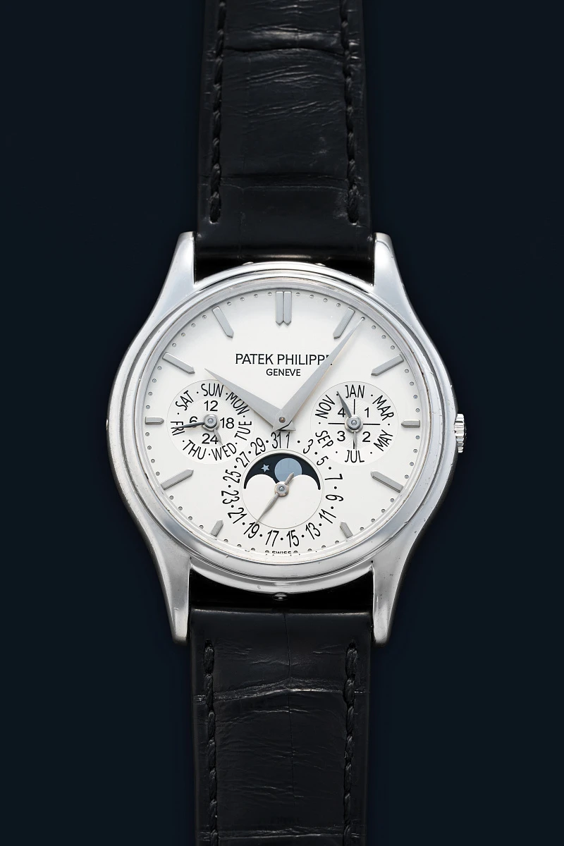 Perpetual Calendar Ref. 5140G in 18k White Gold