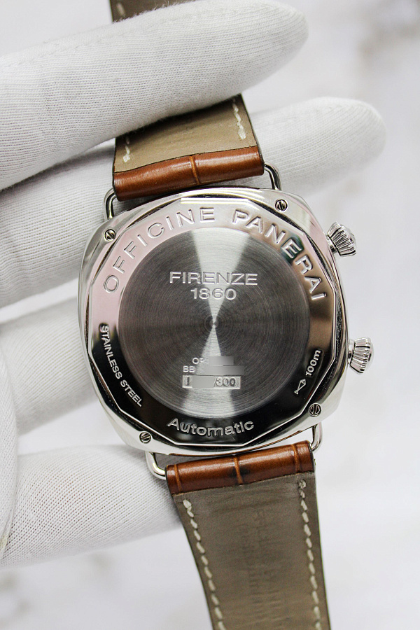 Radiomir GMT Stainless Steel Automatic PAM242 Limited Edition