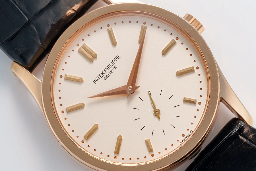 Calatrava Ref. 3796 in 18k Rose Gold