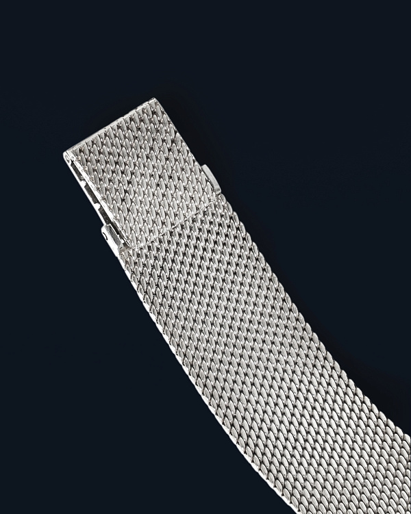 Vintage Dress Watch in 18k White Gold