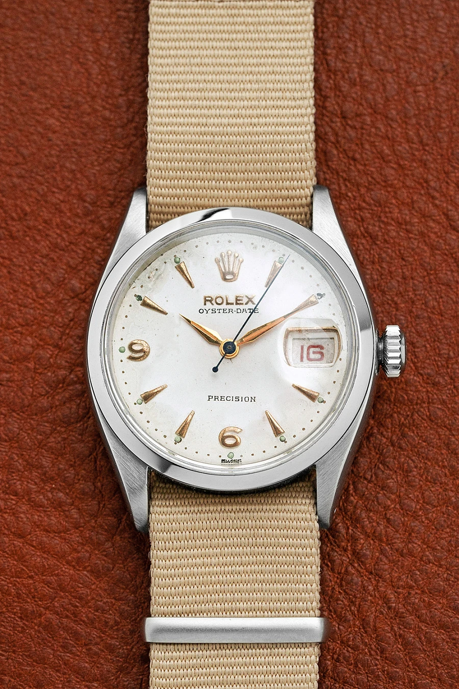 Oyster Date Precision