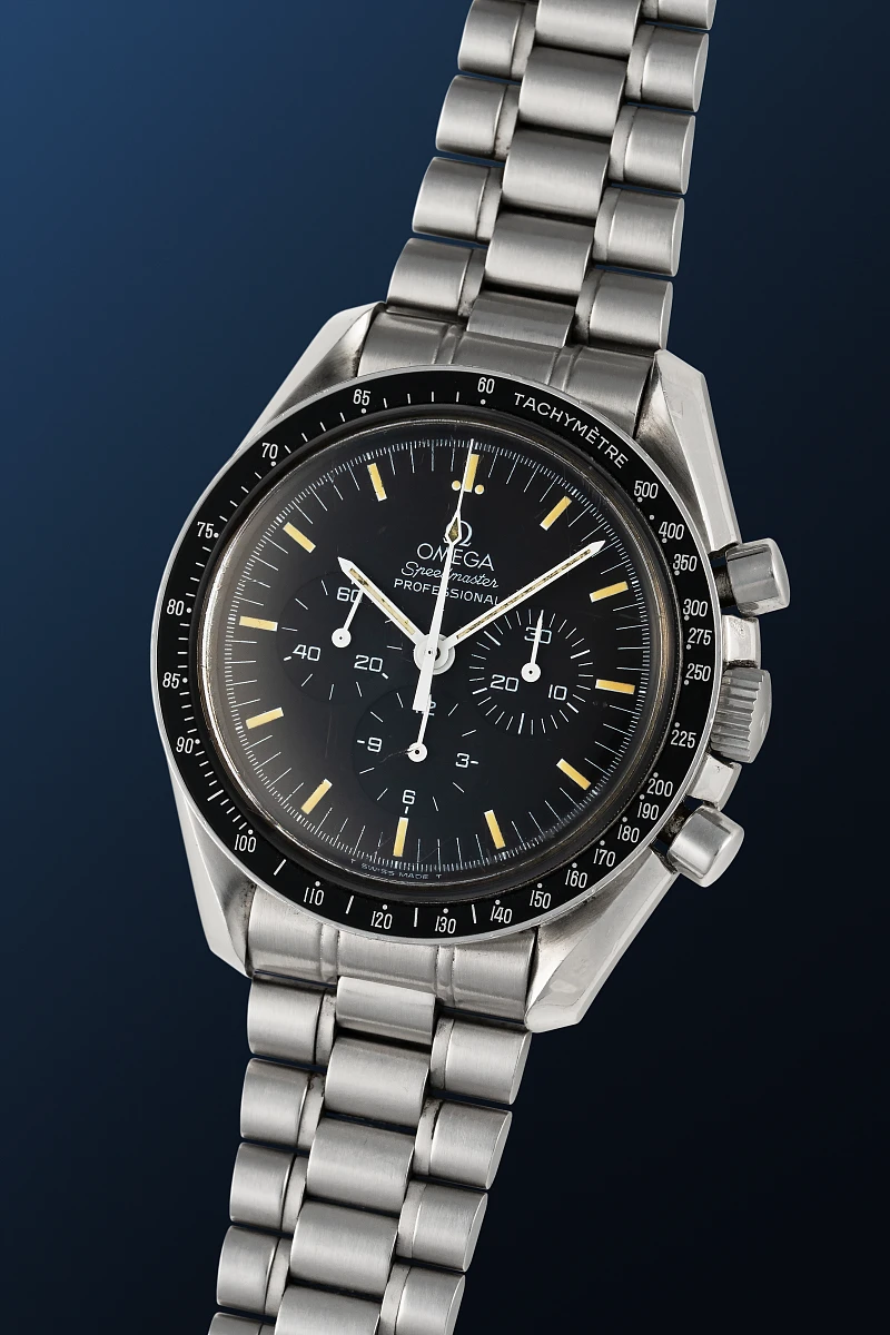 Speedmaster Professional Ref. 145022 in Stainless Steel