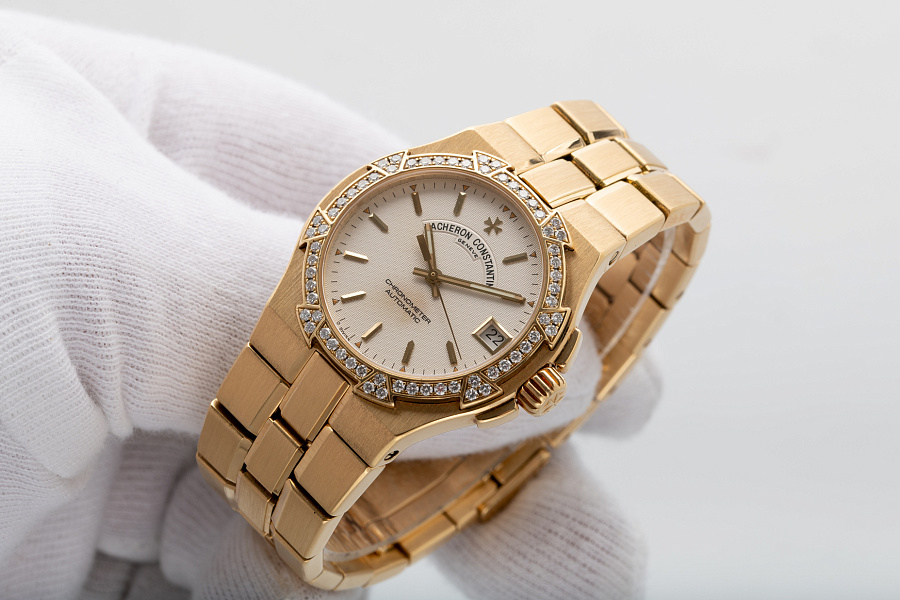 Overseas I Chronometer Automatic ‘Diamonds Bezel’