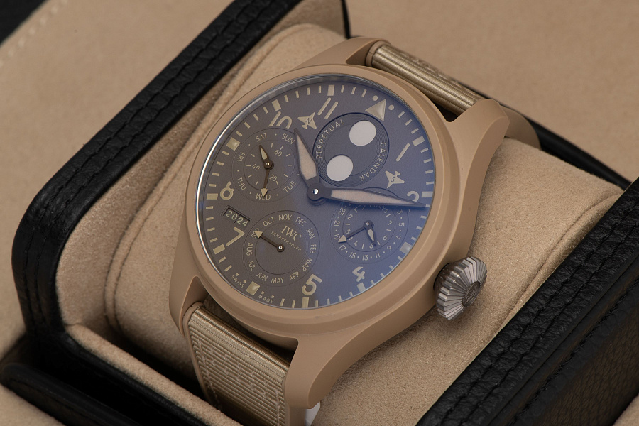 Big Pilot Perpetual Calendar 'Mojave Desert' Ref. IW503004