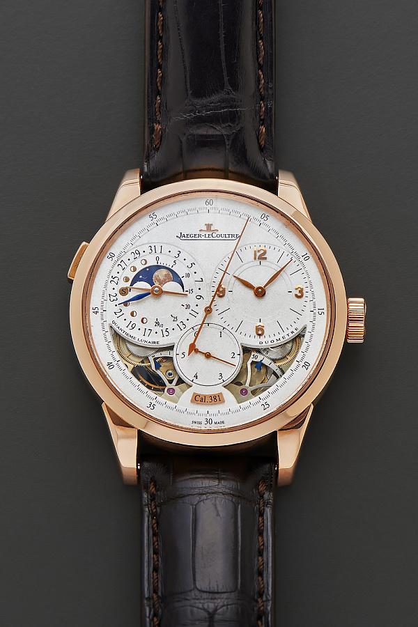 Duometre in 18K Rose Gold