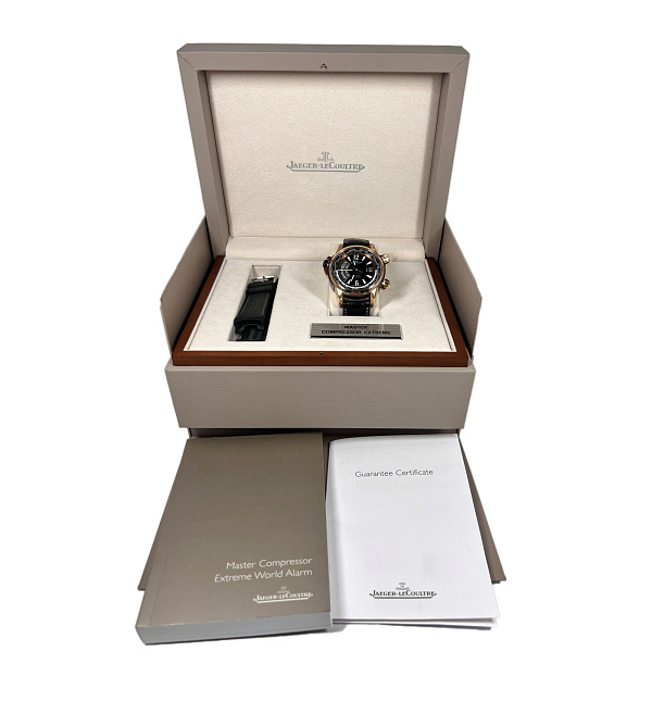 Master Compressor Extreme World Alarm Limited Edition 346