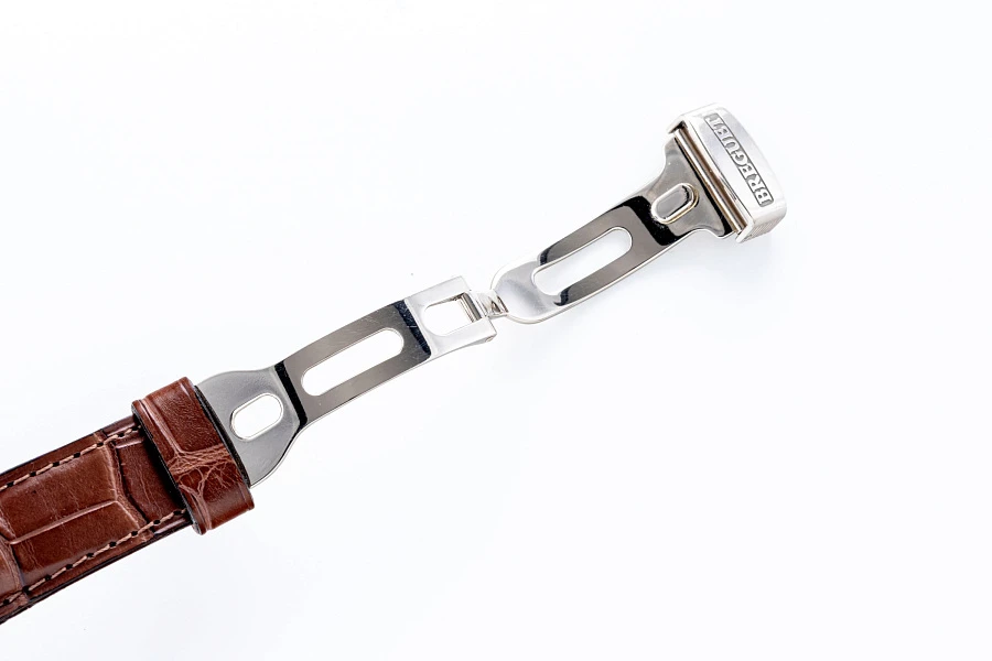 Marine Hora Mundi Automatique Ref. 3700 in 18k White Gold