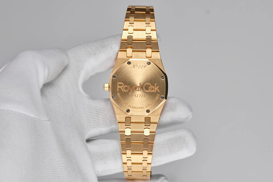 Royal Oak Perpetual Calendar Tuscany Dial