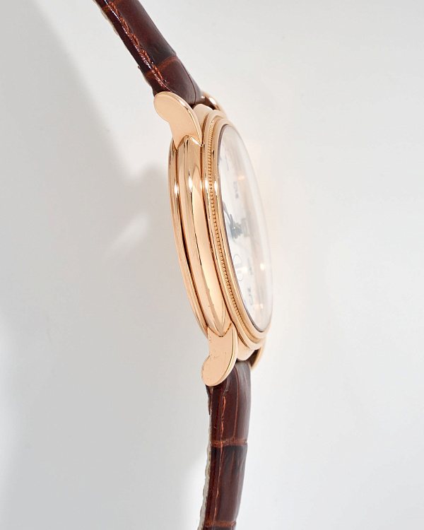 Toric Automatic White Enamel Dial Rose Gold