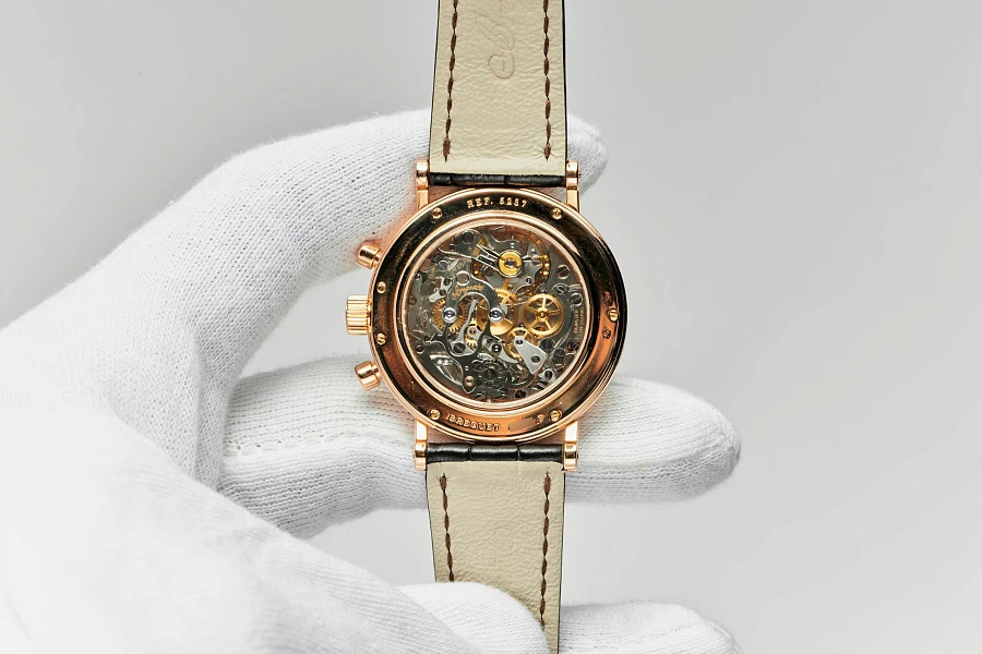 Classique Chronograph Rose Gold