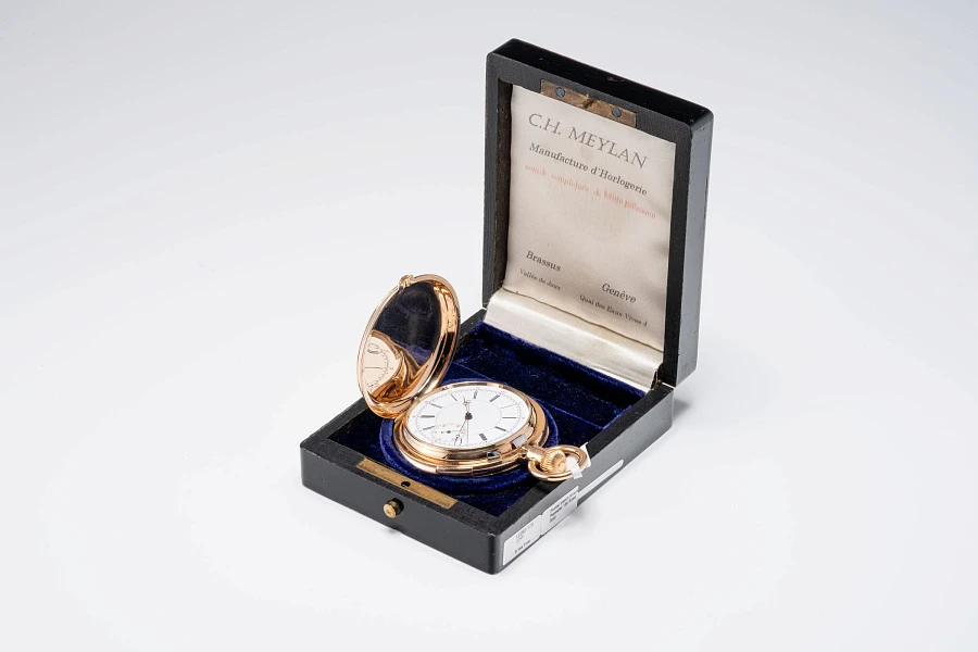 Minute Repeater Monopusher Chronograph in 18k Rose Gold