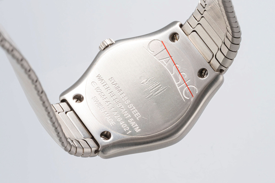 Classic Wave Ref. 9255F41.1 in Stainless Steel