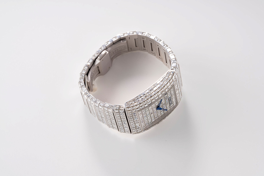 Avalanche Pavé Diamond Watch