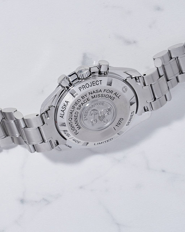 Speedmaster Professional ‘Alaska Project’ Limited Series