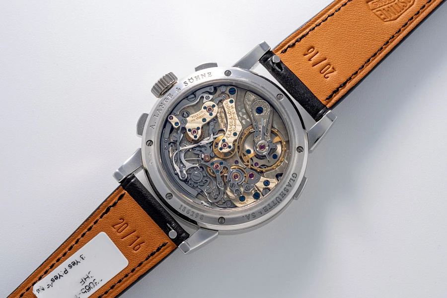 Datograph Ref. 403.035 in Platinum