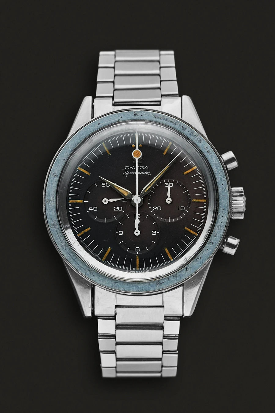 Speedmaster Pre-Professional ‘Alpha hands, Lollipop seconds hand’