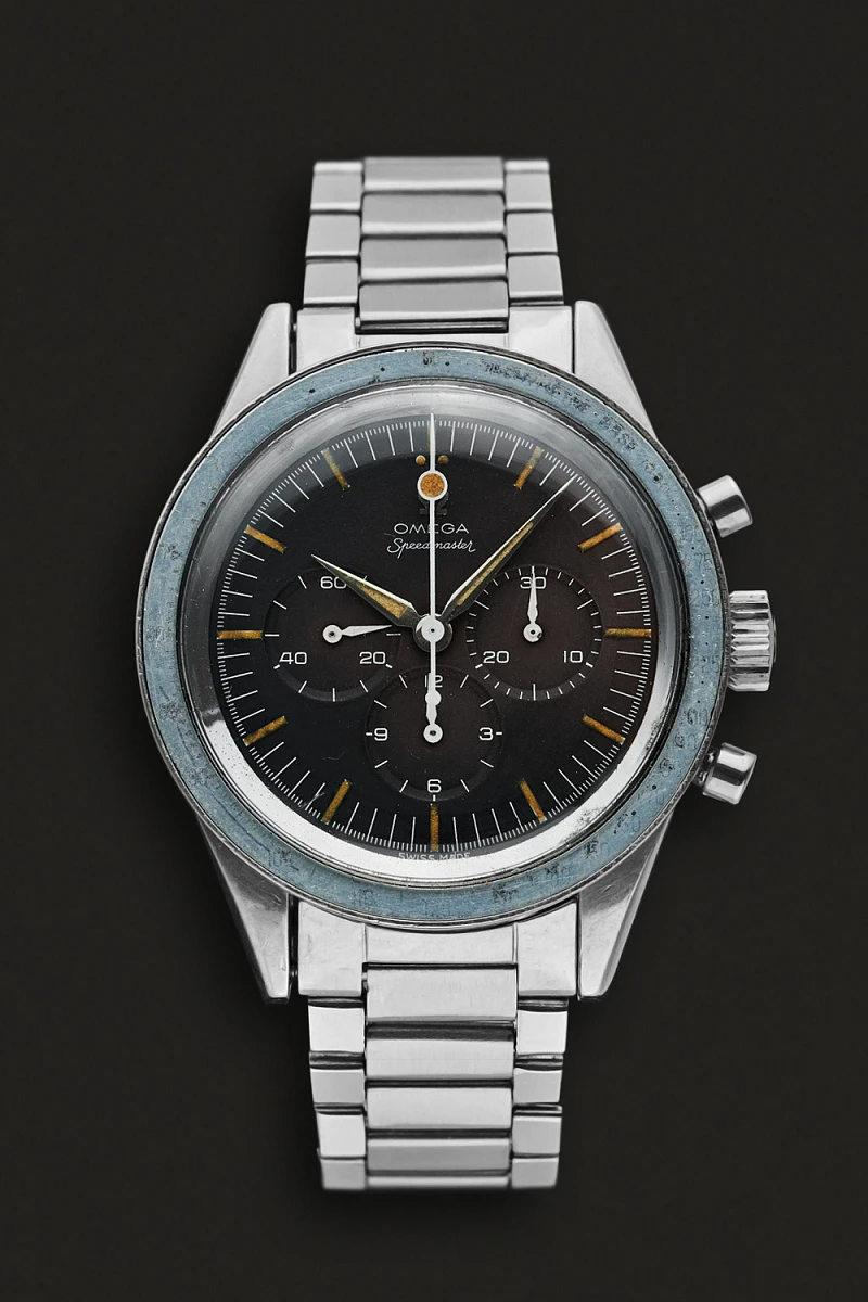 Speedmaster Pre-Professional ‘Alpha hands, Lollipop seconds hand’