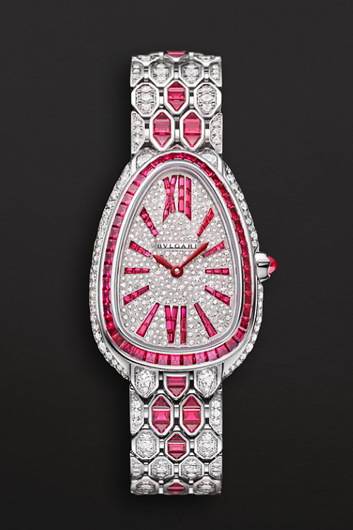 Serpenti Seduttori Custom Diamond & Ruby-set