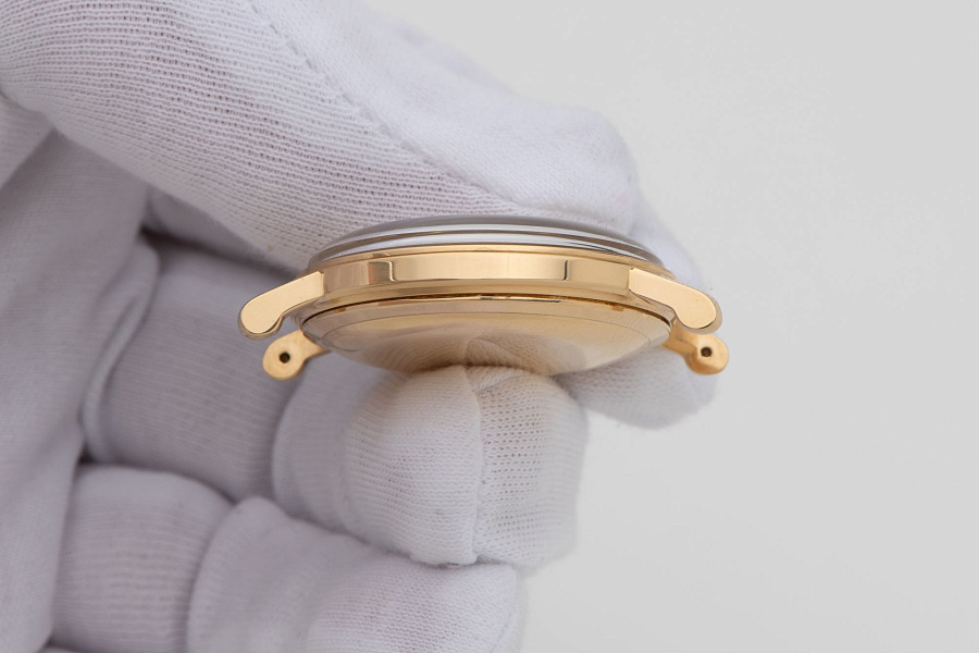 18K Yellow Gold Automatic Dress Watch
