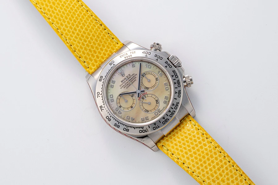 Daytona with Mother of Pearl Dial Ref. 116519 in 18k White Gold