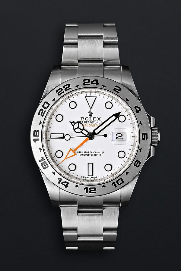 Explorer II 216570 White Dial