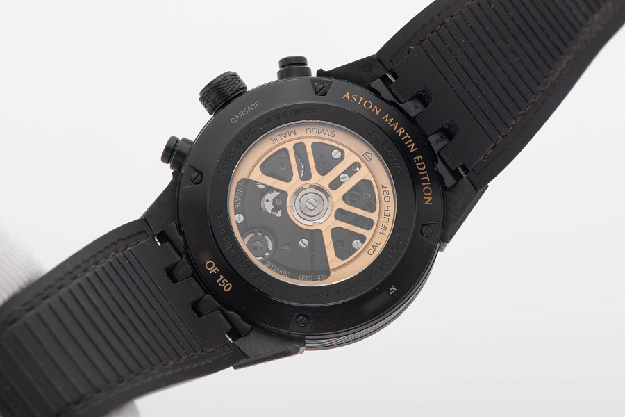 Aston Martin Tourbillon Chronograph Ref. CAR5A8EFT6181