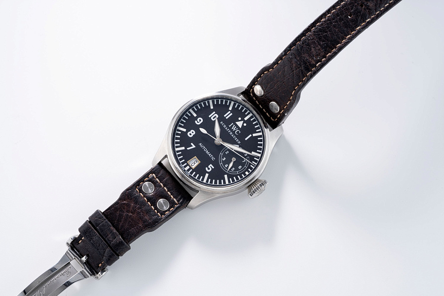 Big Pilot Ref. IW500201 in Stainless Steel