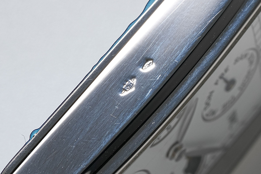 Novecento Perpetual Calendar Ref. IW3545 in Platinum