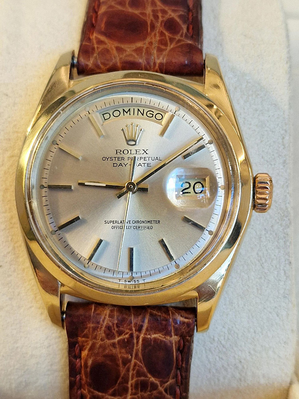 Day-Date 36mm 1802 Yellow Gold