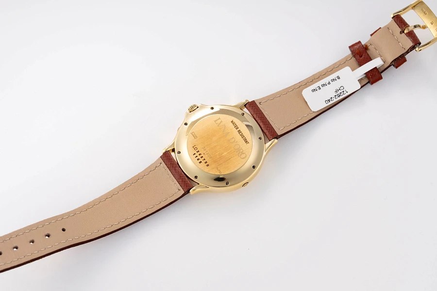 Perpetual Calendar Ref. 1165 Designed by Svend Andersen in 18k Yellow Gold